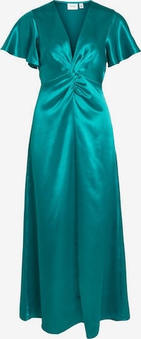 VILA Βραδινό φόρεμα 'Sittas' σε πράσινο: μπροστά