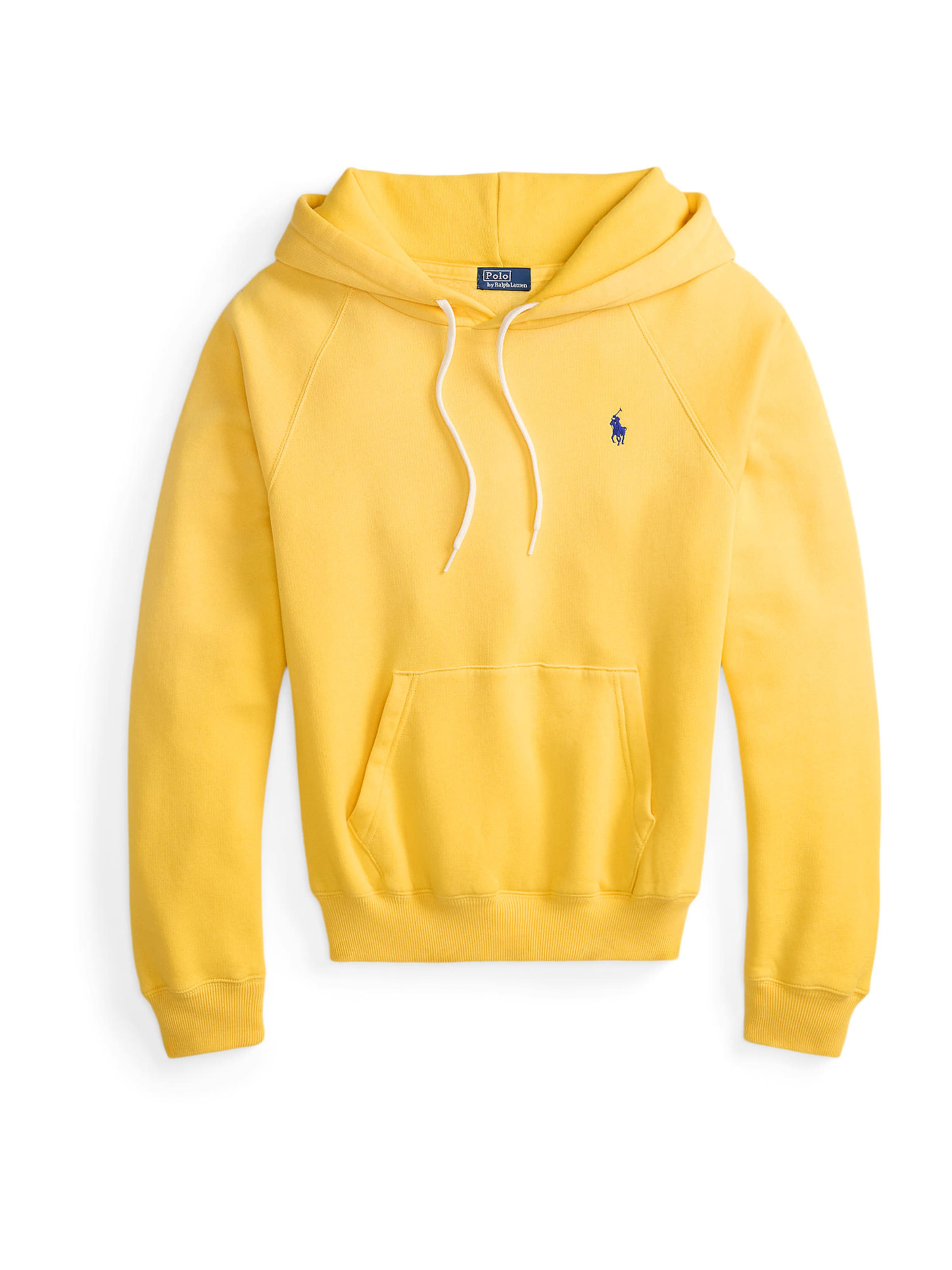 Sweat-shirt Polo Ralph Lauren en jaune : devant