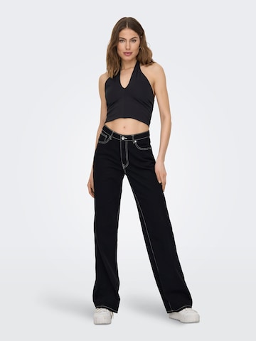 ONLY Flared Jeans 'Juicy-Darsy' in Black