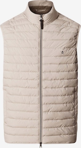 Hackett London Weste ' ULTRA LW GILET ' in Beige: Vorderseite