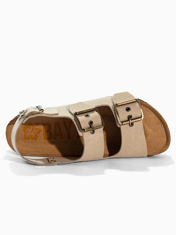 Bayton Sandały 'Rosa' w kolorze beżowy