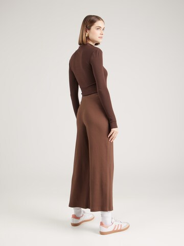 ARMEDANGELS Regular Trousers 'NIANAA' in Brown