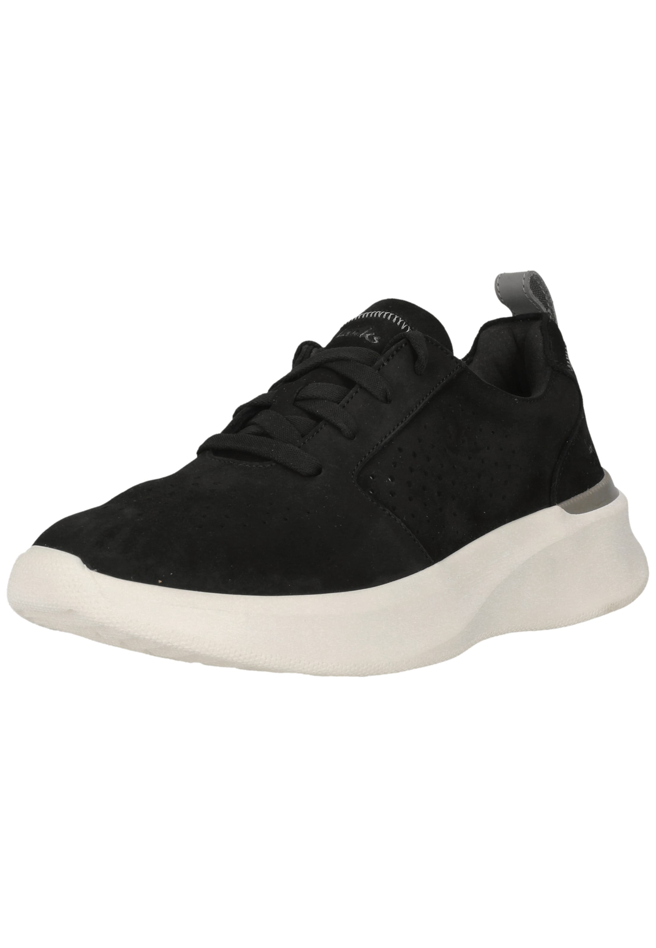 CLARKS Sneaker 'Solevana Style' in Schwarz: Vorderseite