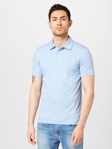 T-Shirt 'Palosh' BOSS en bleu : devant