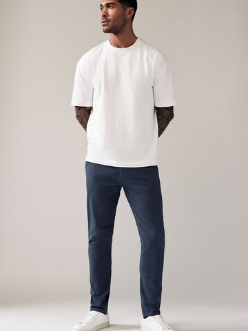 Regular Pantalon chino Next en bleu