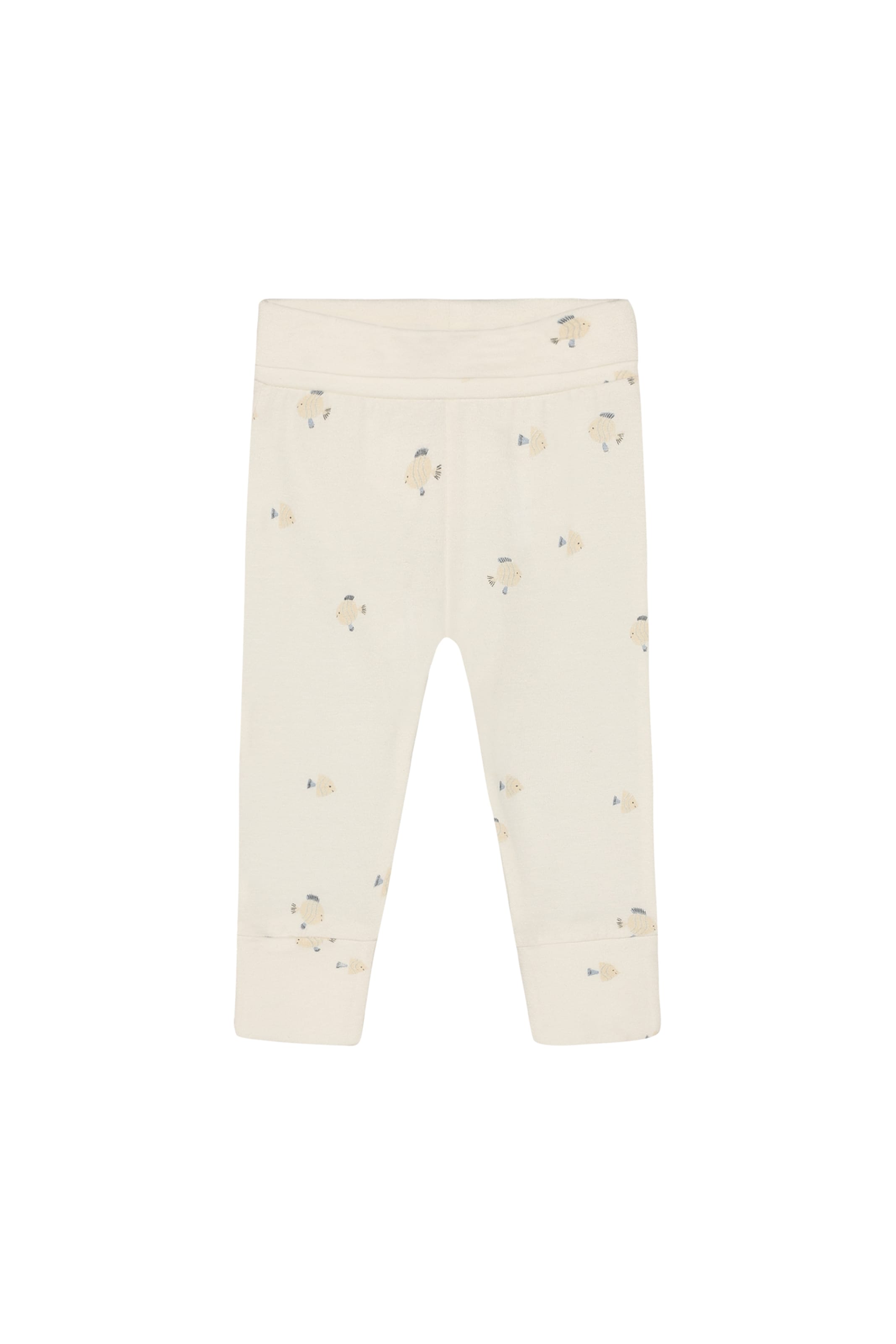 Coupe slim Pantalon Noppies en blanc : devant