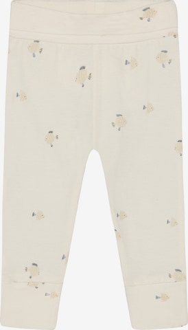 Noppies Slim fit Trousers in White: front