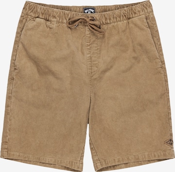 BILLABONG Regular Shorts in Braun: Vorderseite