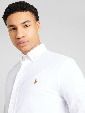 Polo Ralph Lauren Regular fit Overhemd in Wit