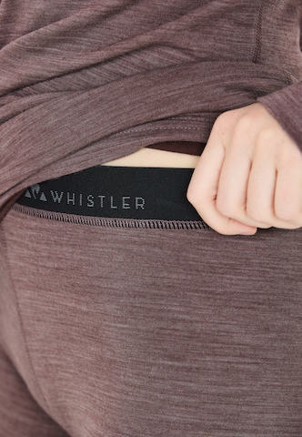 Whistler Baselayer-Set 'Farsund' in Rot