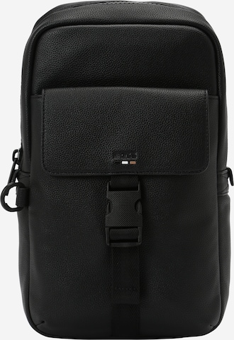 BOSS Black Crossbody Bag 'Ray' in Black: front