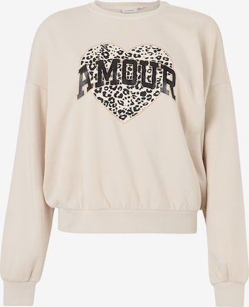 ONLY - Sudadera 'ONLLAUREN' en beige: frente