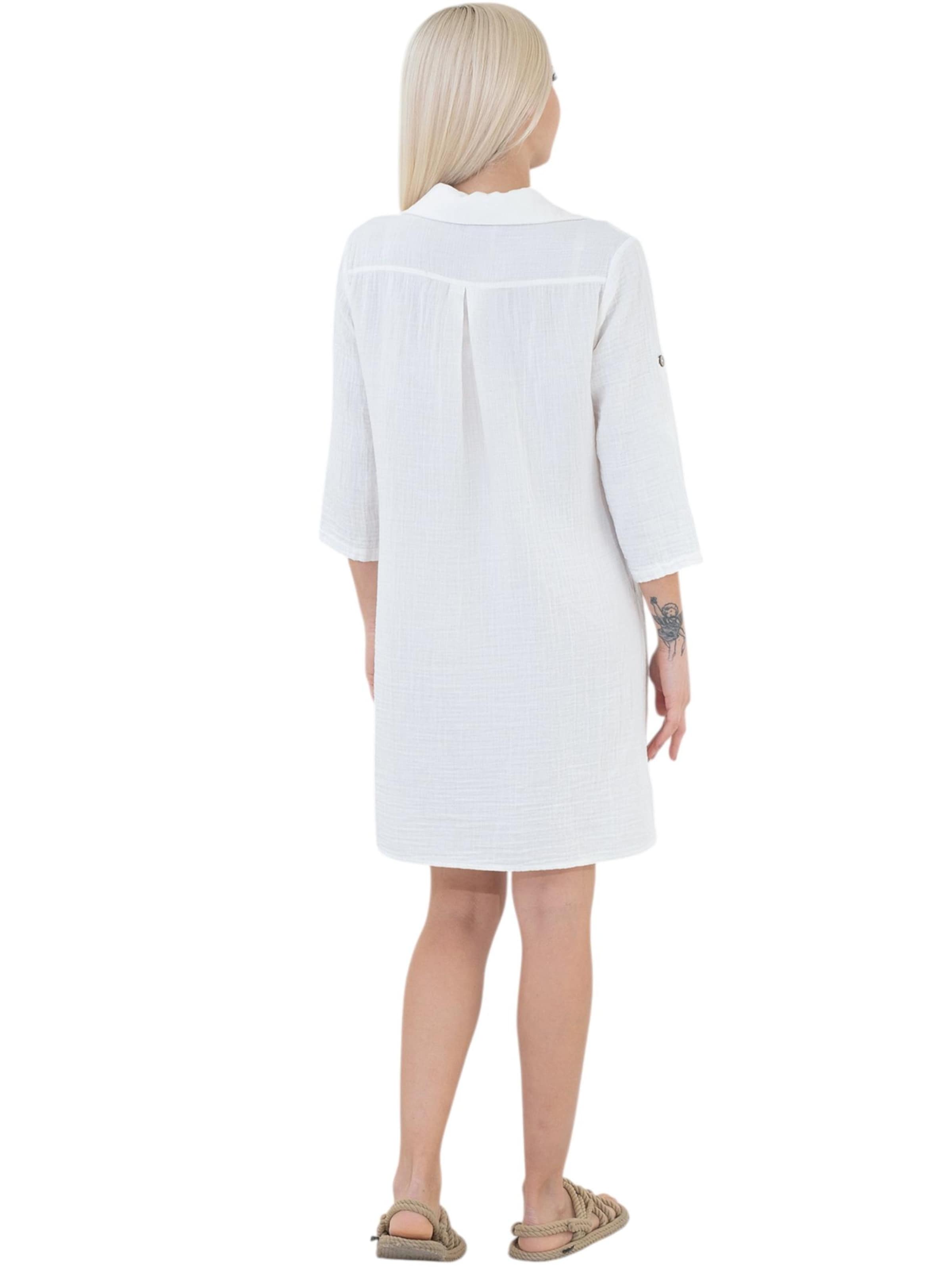 Robe d’été 'LUMA' WENOR en blanc