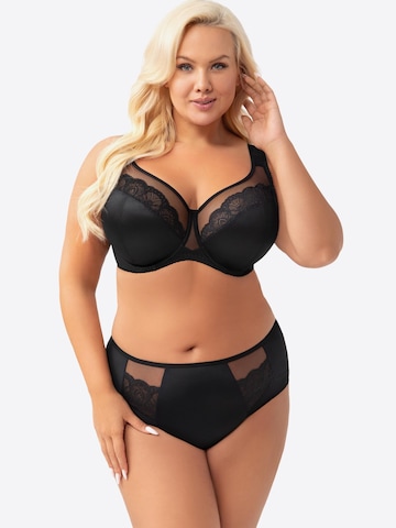 Gorsenia Minimiser Bra 'K441 Luisse' in Black