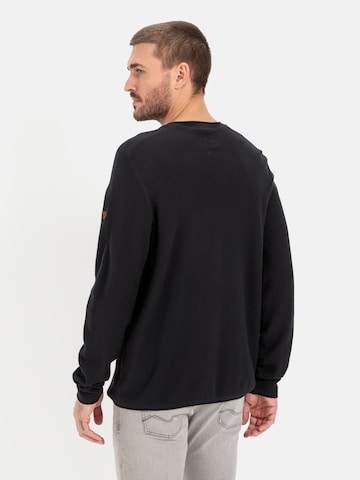 CAMEL ACTIVE Pullover in Schwarz