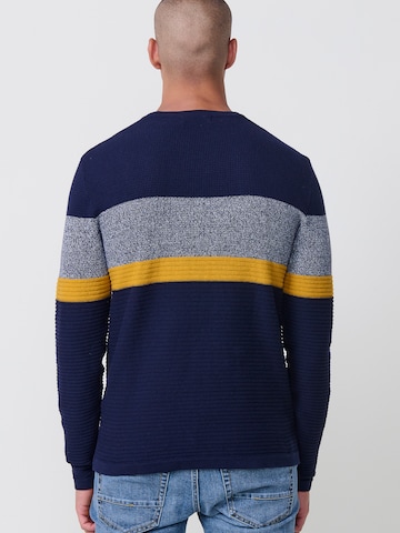 KOROSHI Pullover i blå