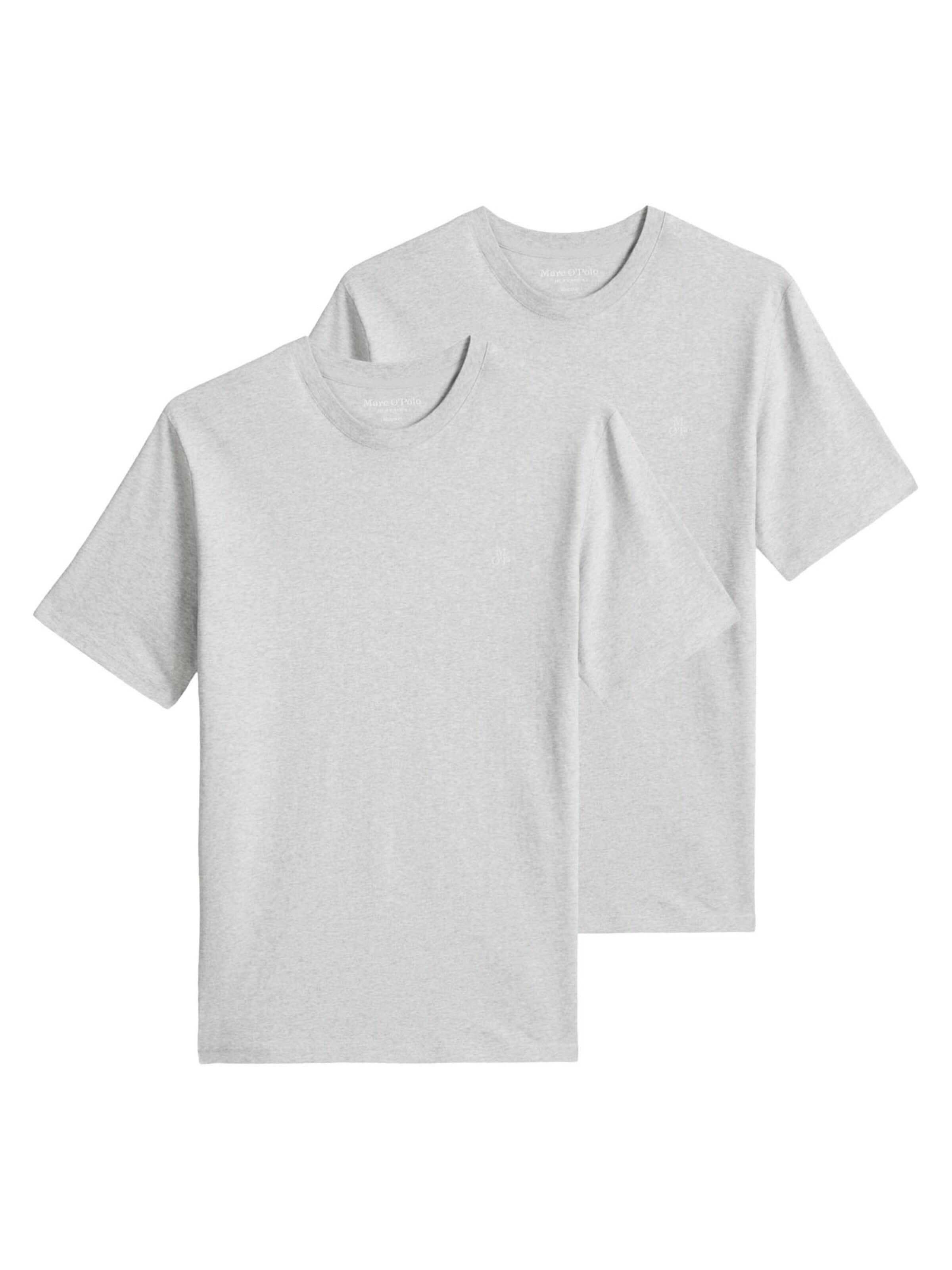 Marc O'Polo Shirt 'Kjer' in Grey: front