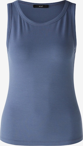 OUI Top in Blue: front