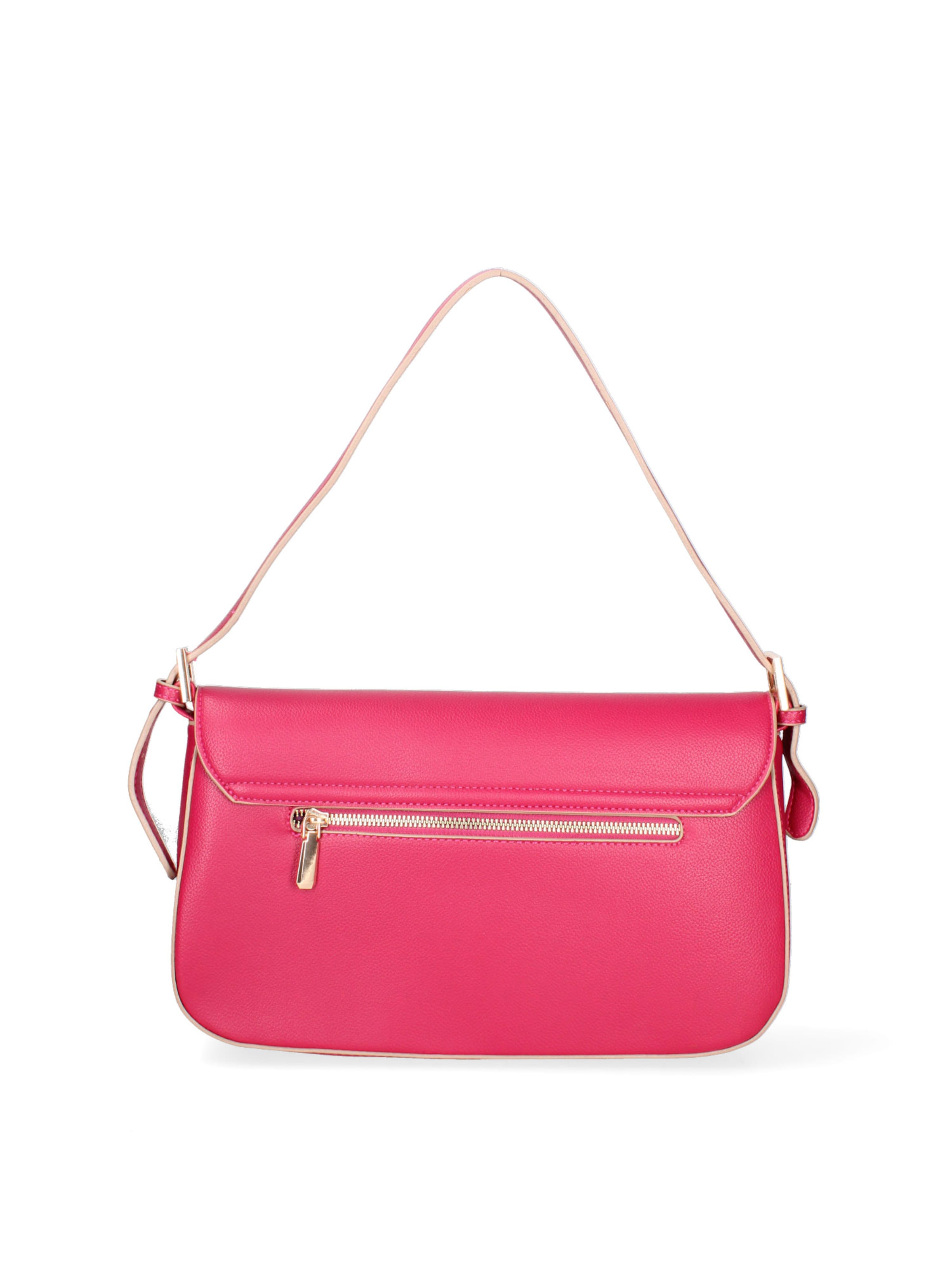 Borsa a spalla 'Borsa a Spalla Donna Calliope Ecopelle - Chiusura Girello' di Diana&Co. in rosa