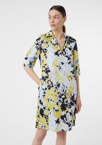 COMMA Kleid in Blau: Vorderseite