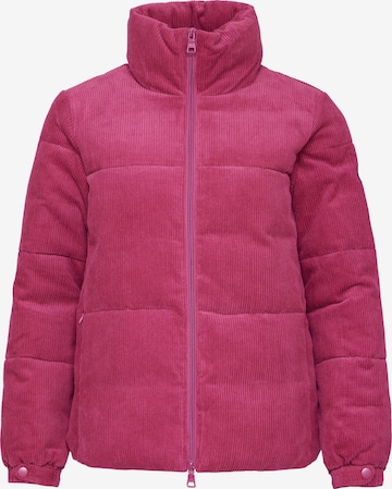 VICCI Germany Winter Jacket in Pink: front