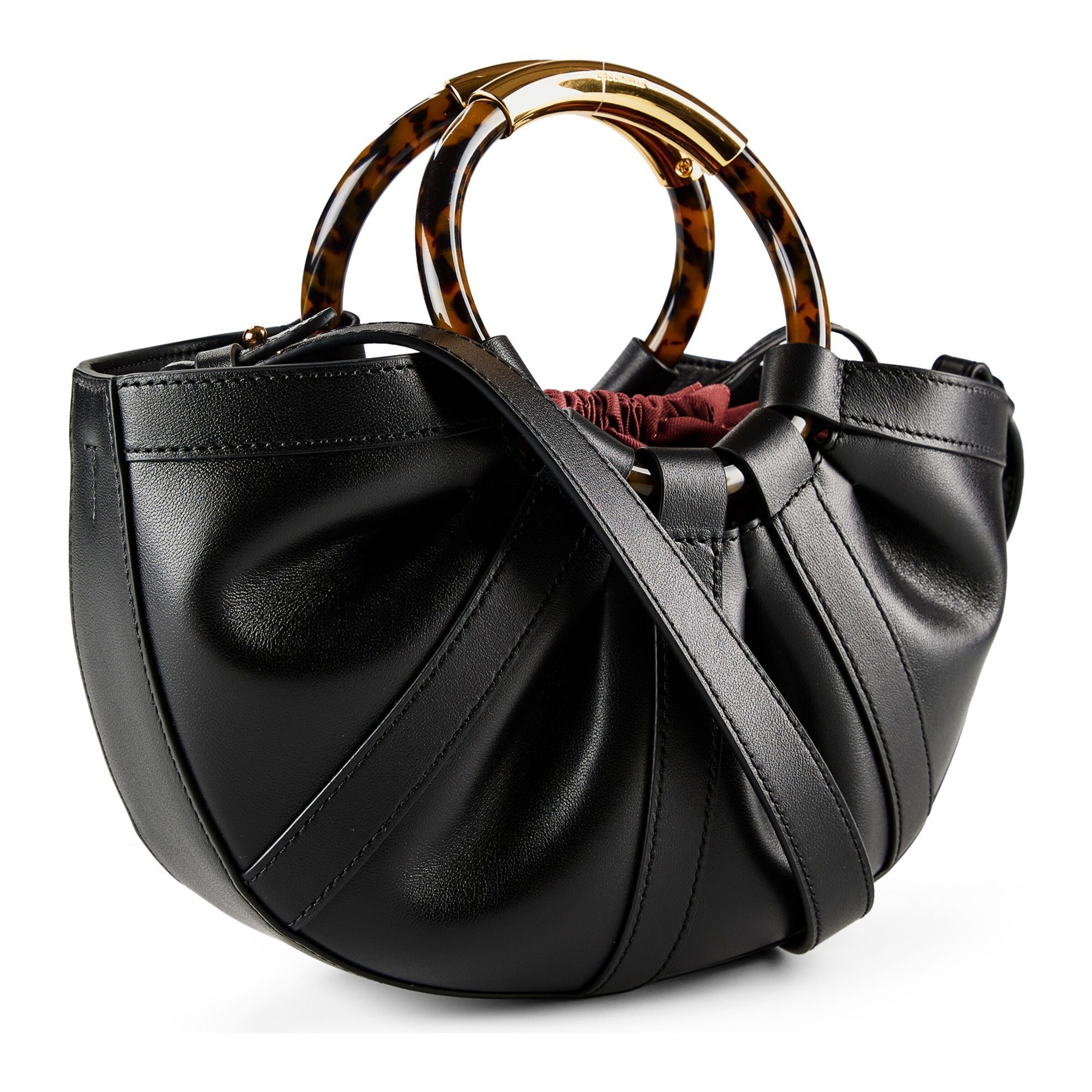 Sacs à main 'Shel' Coccinelle en noir