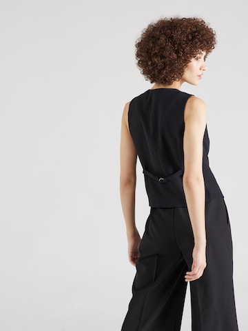 ABOUT YOU x Iconic by Tatiana Kucharova Suit Vest in Black