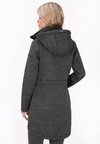 Schmuddelwedda Fleece jas in Grijs