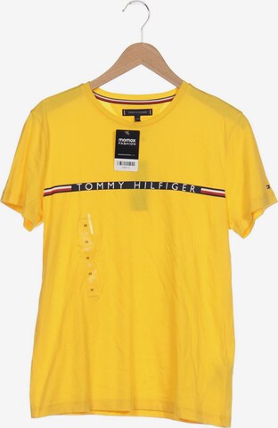 TOMMY HILFIGER T-Shirt M in Gelb: predná strana