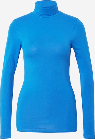 b.young Shirt 'Pamila' in Blauw: voorkant