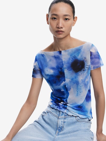 Desigual Футболка в Синий