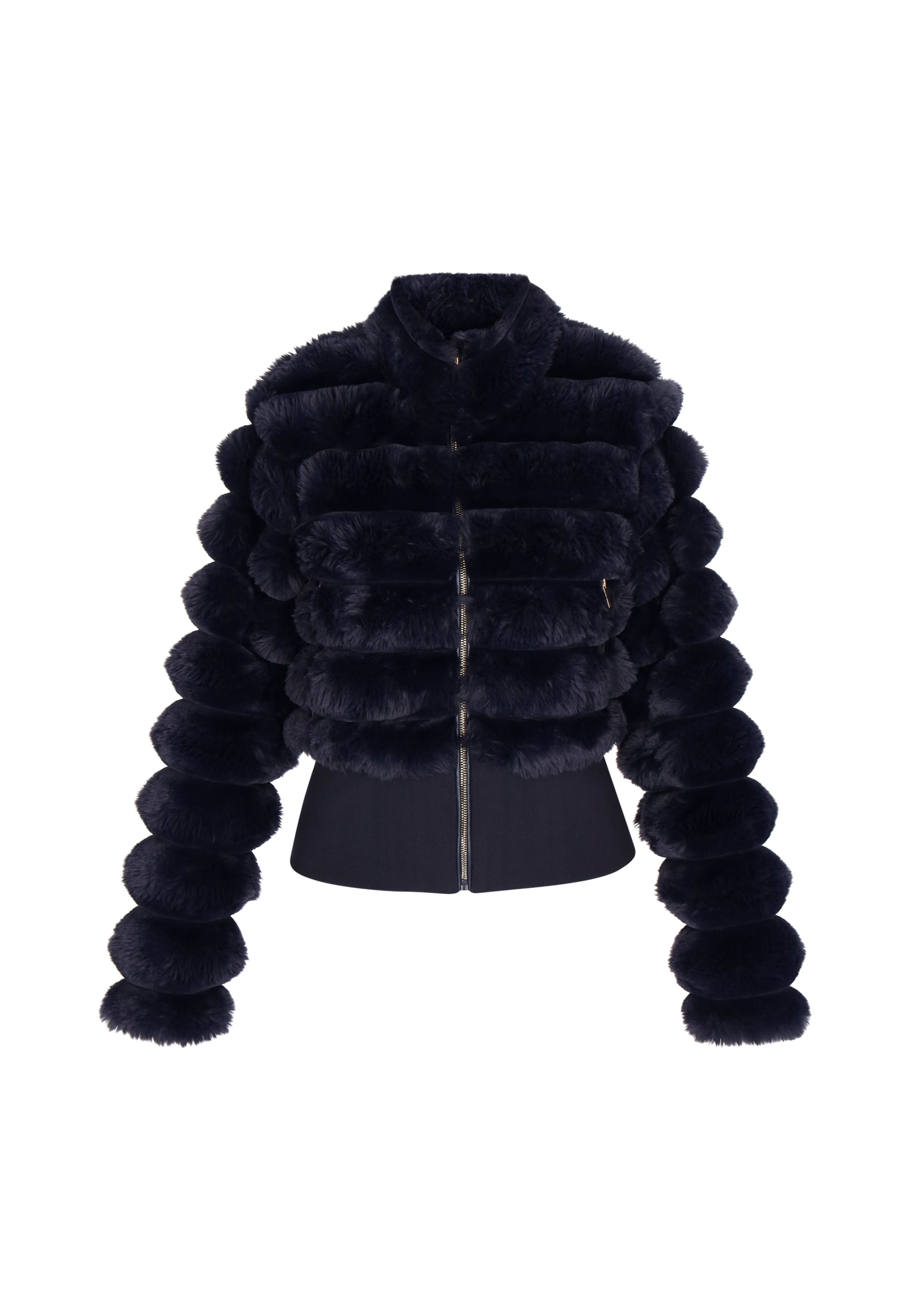 faina Jacke in Blau: Vorderseite