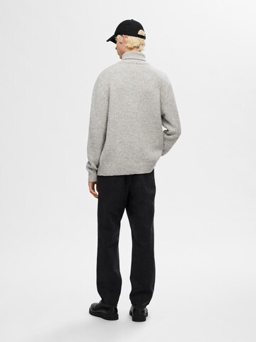 SELECTED Pullover 'Cody' in Grau