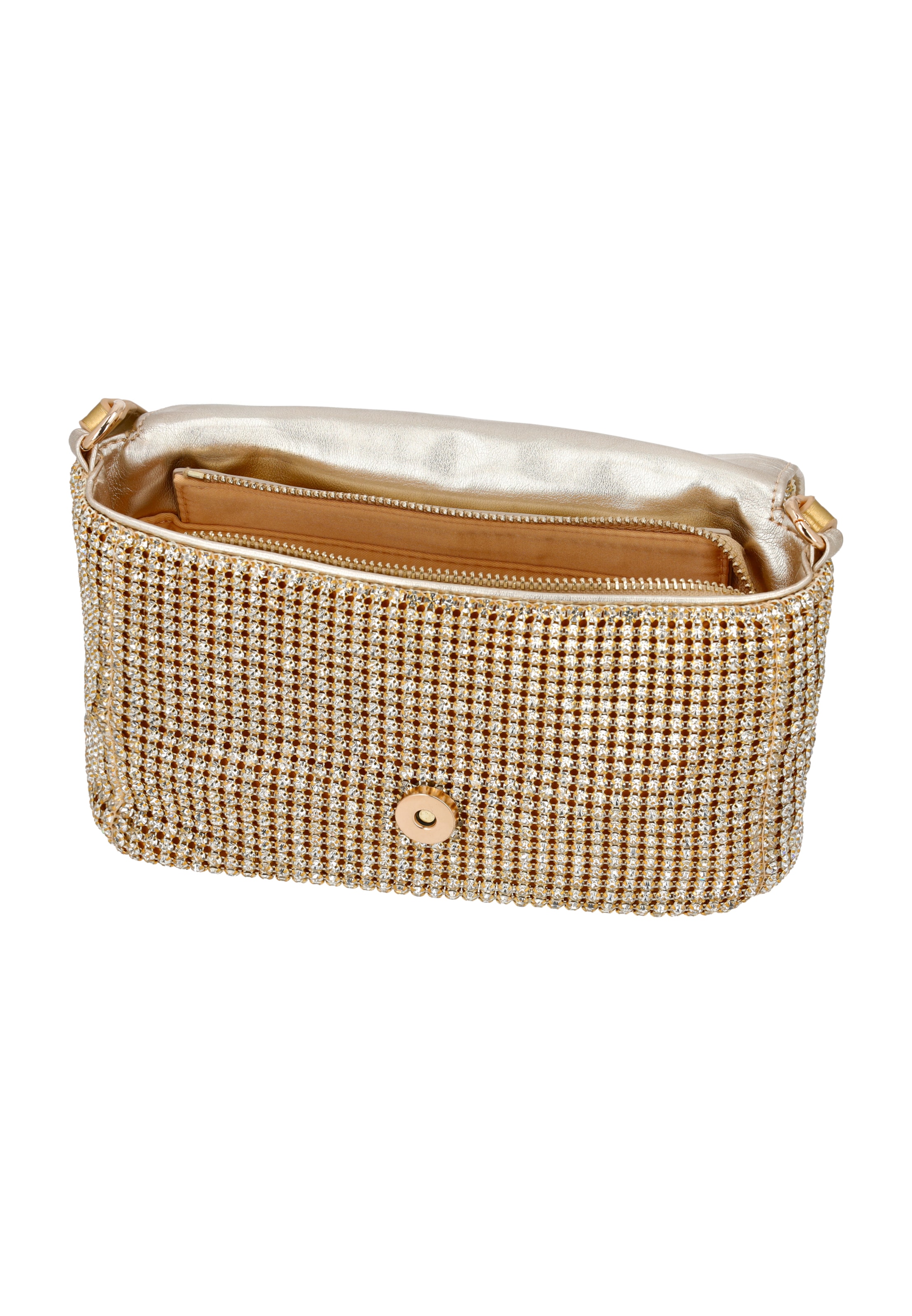 MYMO - Bolso de hombro en oro