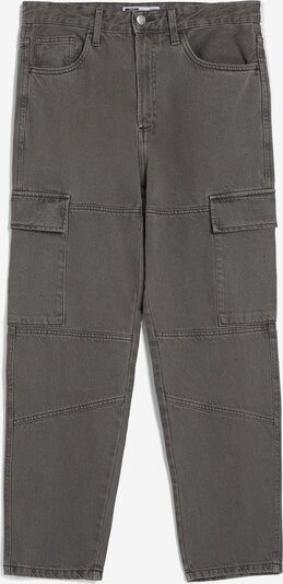Pantaloni eleganți Bershka pe gri denim, Vizualizare produs
