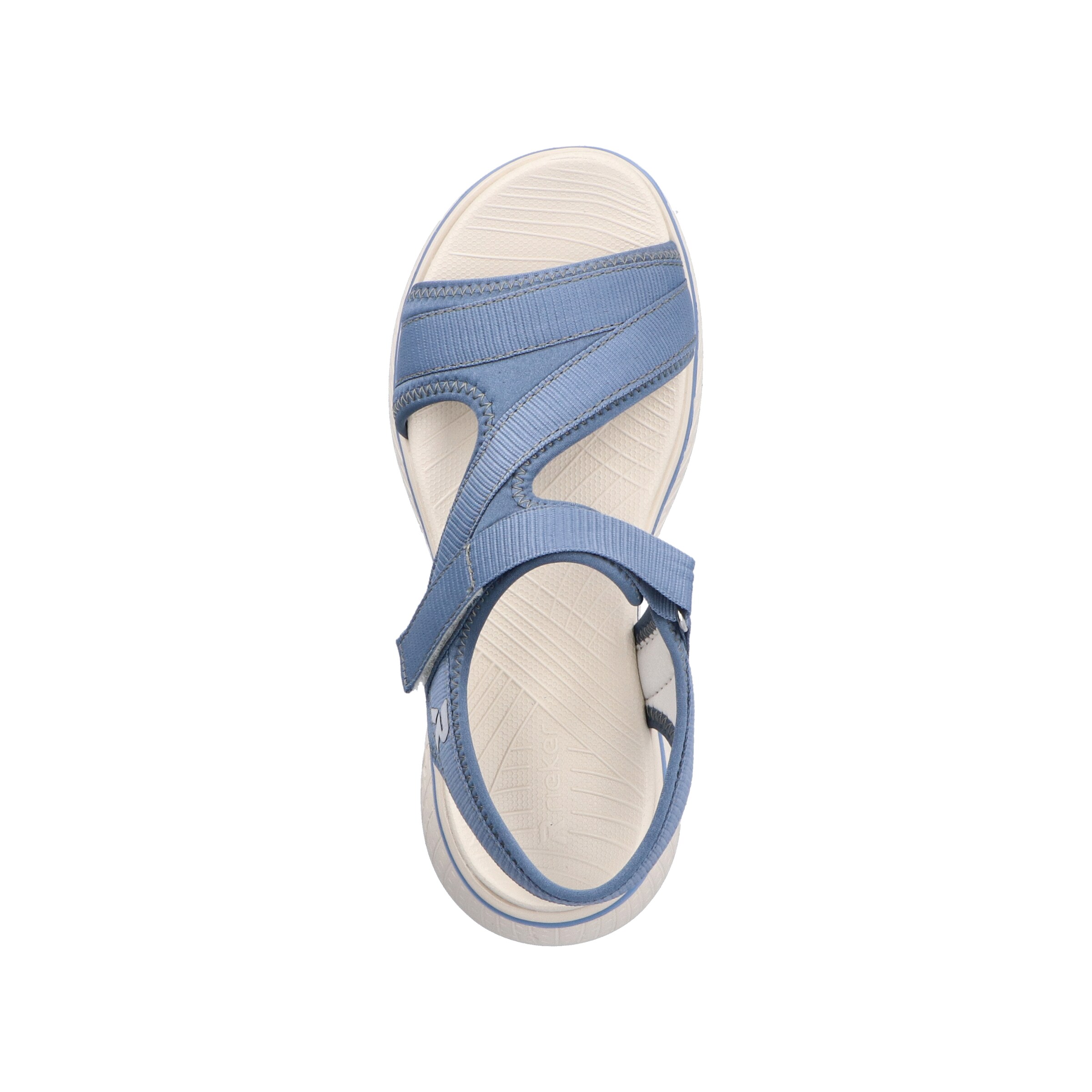 Rieker Sport Hiking Sandals in Blue