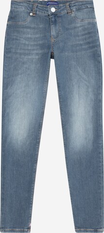 SCOTCH & SODA Skinny Jeans 'Milou' in Blauw: voorkant