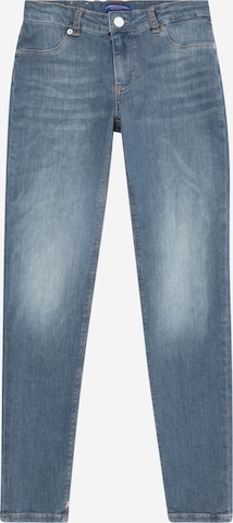 Skinny Jean 'Milou' SCOTCH & SODA en bleu : devant