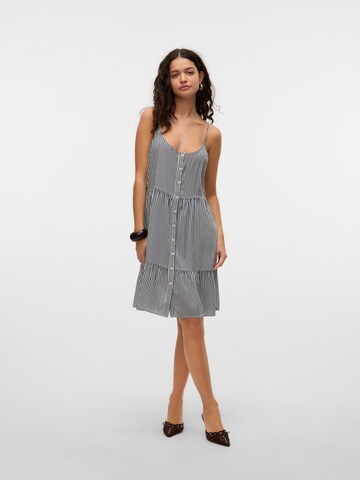 Abito camicia 'VMBumpy' di VERO MODA in blu