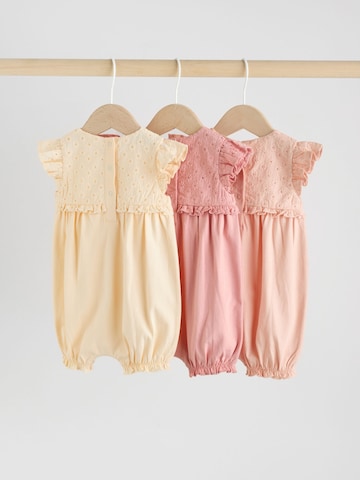 Next - Pijama entero/body en amarillo