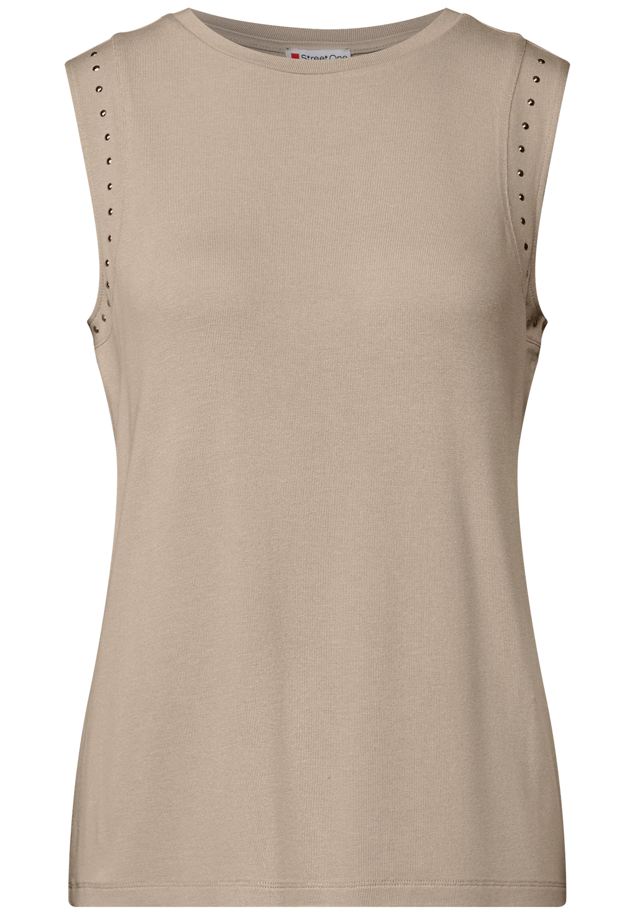 STREET ONE Top in Beige: Vorderseite