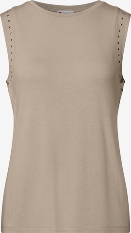 STREET ONE Top in Beige: Vorderseite