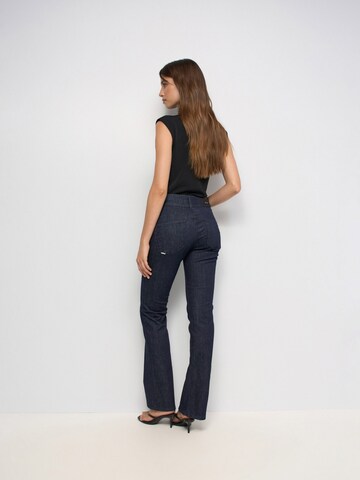 Salsa Jeans Bootcut Jeans 'Secret' in Blauw