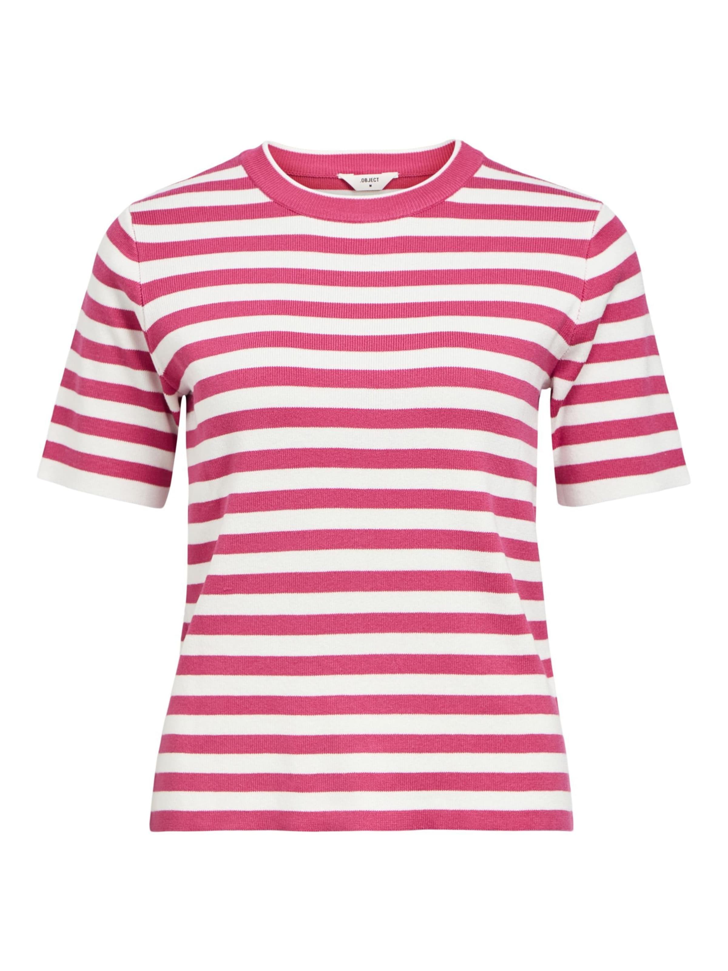 OBJECT Πουλόβερ 'OBJEster' σε ροζ: μπροστά