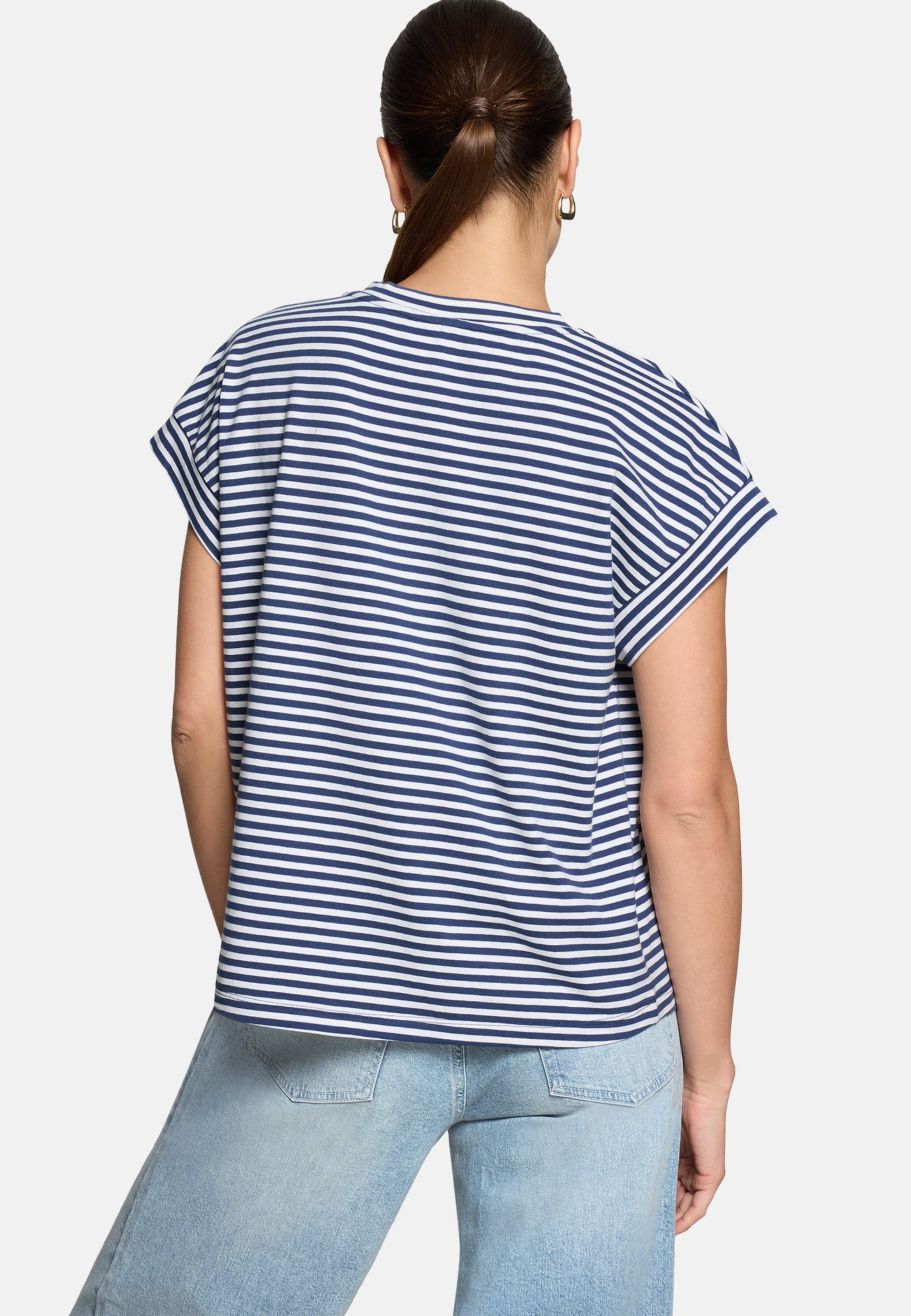 T-shirt zero en bleu