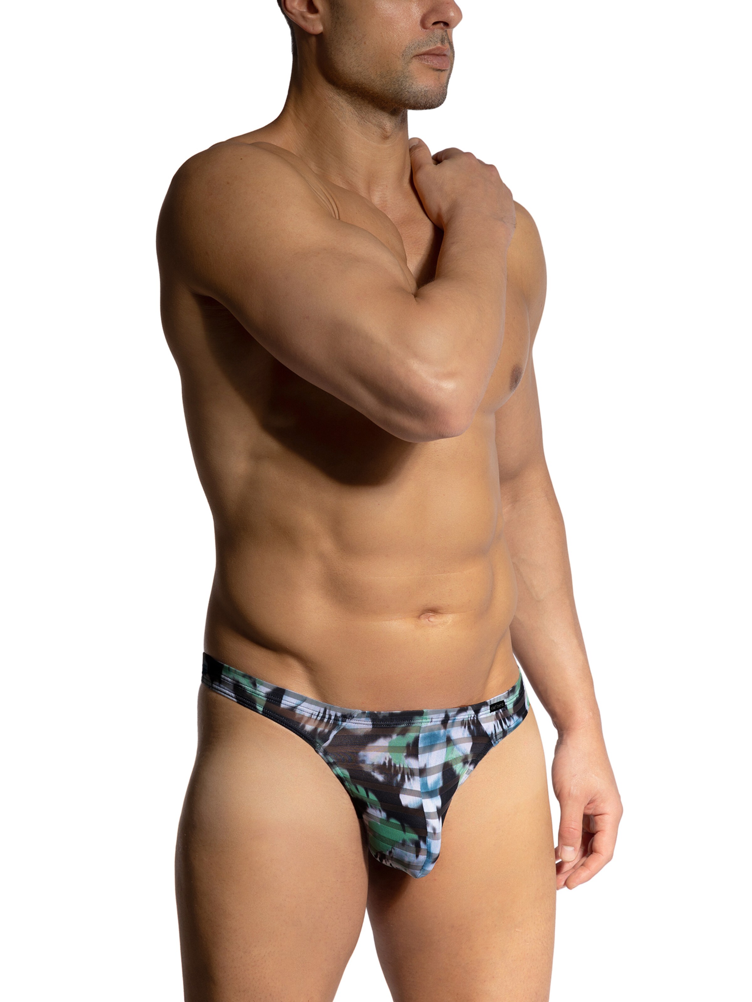 Olaf Benz Slip 'RED2459' in Blue: front