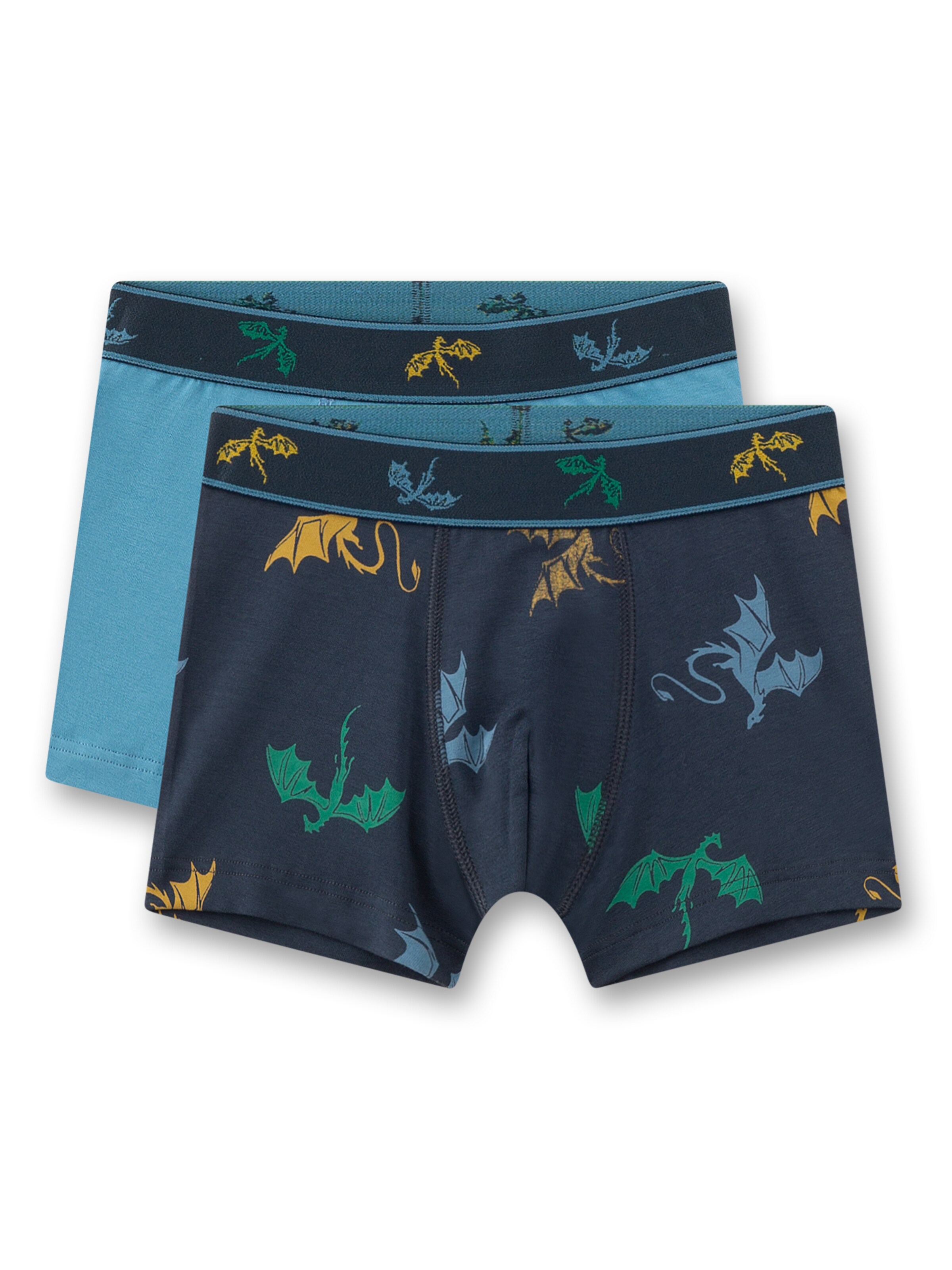 Pantaloncini intimi di Sanetta in blu: frontale