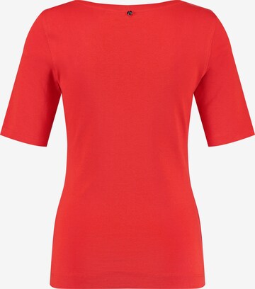 raudona GERRY WEBER Marškinėliai