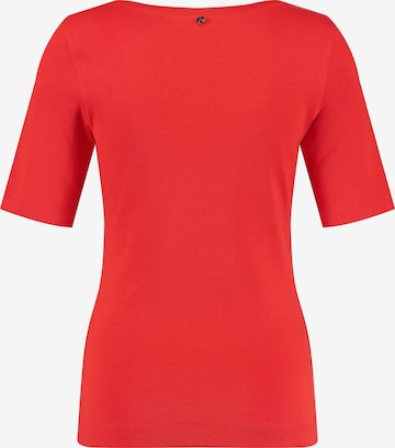 GERRY WEBER Majica | rdeča barva