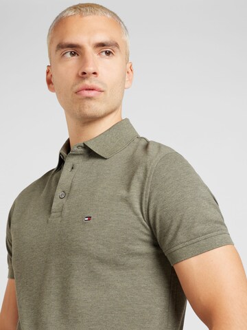 TOMMY HILFIGER Poloshirt '1985' in Grün